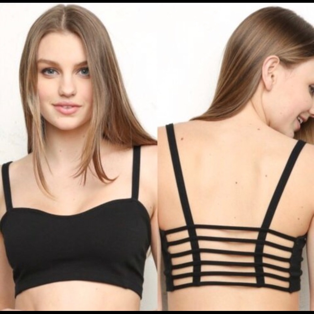 Brandy Melville Caged Bralette